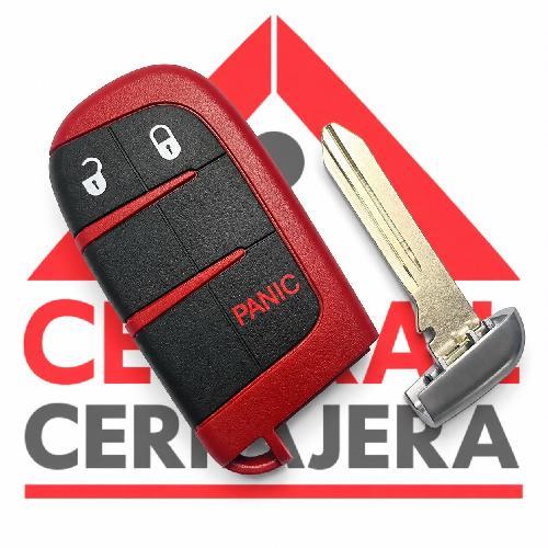Carcasa Control Proximidad 3B Roja / Dodge / Jeep / Chrysler (G04)