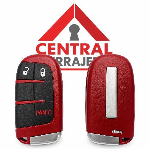 Carcasa Control Proximidad 3B Roja / Dodge / Jeep / Chrysler (G04)