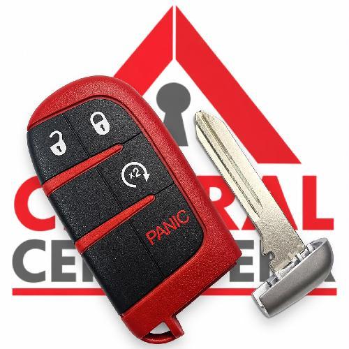 Carcasa Control Proximidad 4B Roja / Dodge / Jeep / Chrysler (G06)