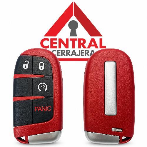 Carcasa Control Proximidad 4B Roja / Dodge / Jeep / Chrysler (G06)