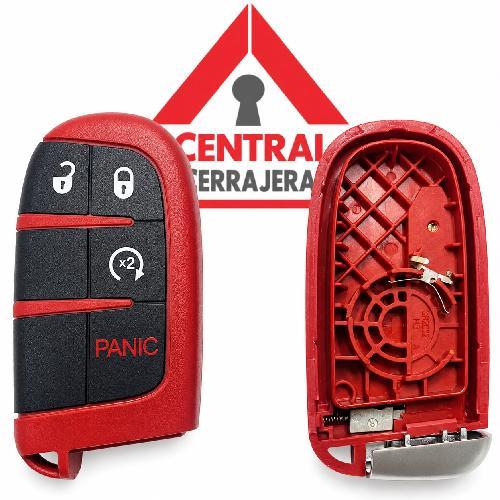 Carcasa Control Proximidad 4B Roja / Dodge / Jeep / Chrysler (G06)
