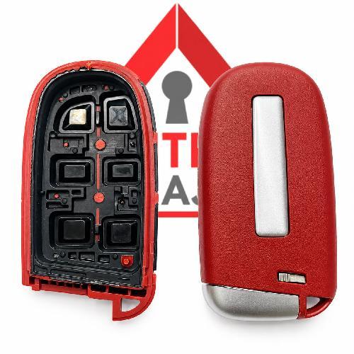 Carcasa Control Proximidad 4B Roja / Dodge / Jeep / Chrysler (G06)
