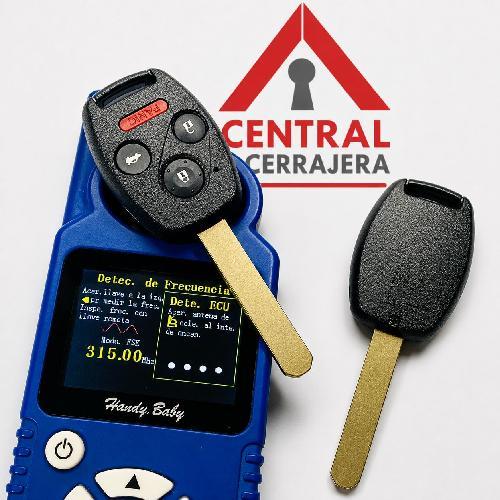 Llave Control 4B Honda Genérico N5F-S0084A ID46 315MHZ