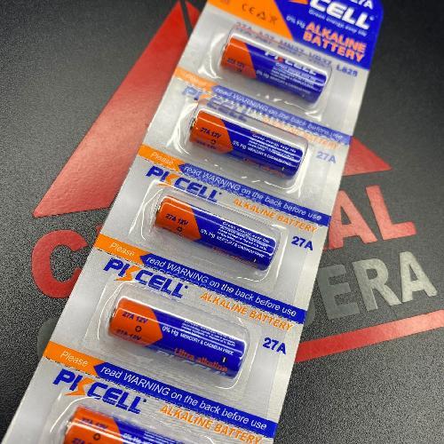 Baterias / Pikcell / 27A / 5Piezas (Caja C13)