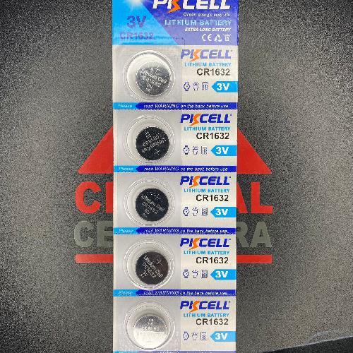 Baterias / Pikcell / CR1632 / 5Piezas (Caja C15)
