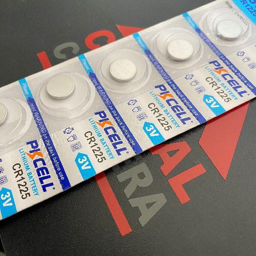 Baterias / Pikcell / CR1225 / 5Piezas (Caja C18)