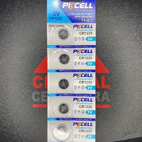 Baterias / Pikcell / CR1225 / 5Piezas (Caja C18)