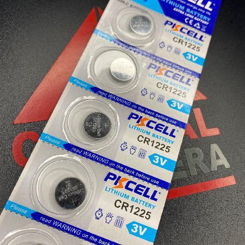 Baterias / Pikcell / CR1225 / 5Piezas (Caja C18)