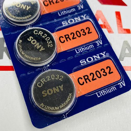 Baterias / Sony / CR2032 / 5Piezas (Caja J09)