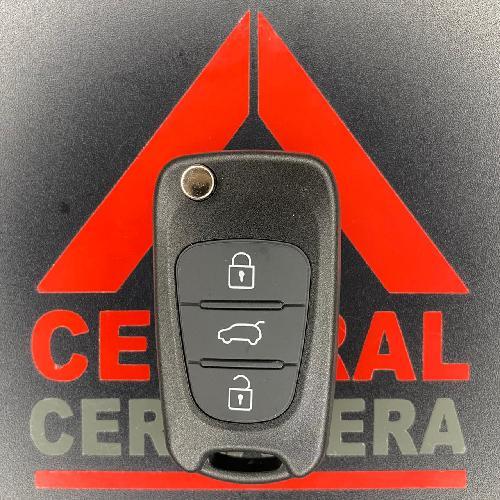 Carcasa Control Flip 3B Hyundai Kia (Aaa29)