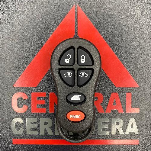 Carcasa Control Remoto 6B Jeep / Dodge / Chrysler / Gq43Vt18T / (T03)