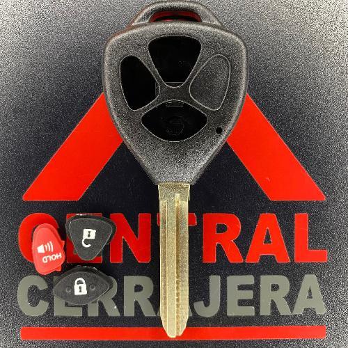 Carcasa Llave Control 3B Posible No Logo Toyota (U34)