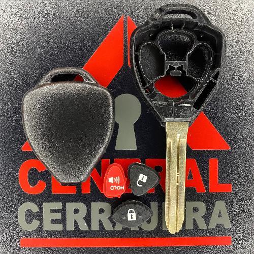 Carcasa Llave Control 3B Posible No Logo Toyota (U34)