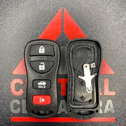 Carcasa Control Remoto 4B Nissan Kbrastu15 / (U03)