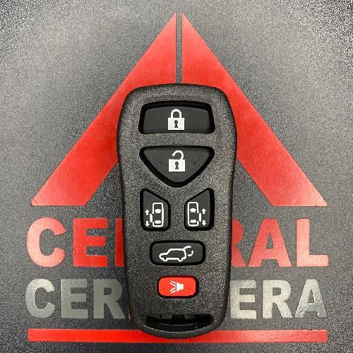 Carcasa Control Remoto 6B Nissan / (U06)