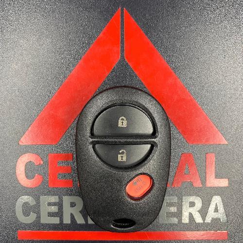 Carcasa Control Remoto 3B Toyota Gq43Vt20T (U25)