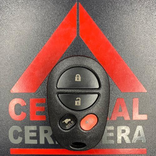 Carcasa Control Remoto 4B Toyota / Gq43Vt20T (U26)