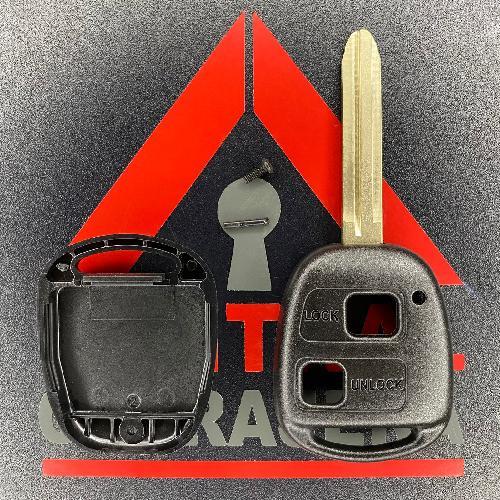 Carcasa Llave Control 2B / Toyota / Tr47 (U29)