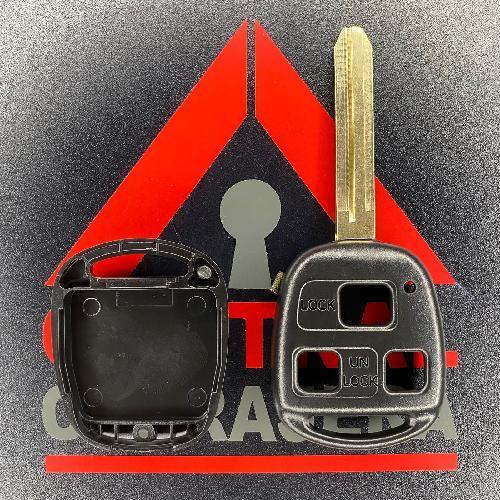 Carcasa Llave Control 3B Toyota Tr47 (U30)