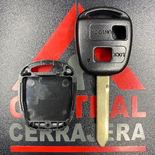 Carcasa Llave Control 2B / Toyota / Brazil / Rare (U33)