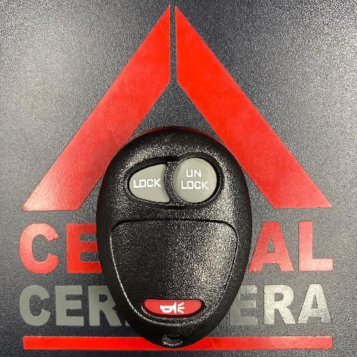 Carcasa Control Remoto 3B Chevrolet / L2C0007T / (V06)