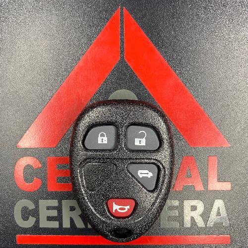 Carcasa Control Remoto 4B Chevrolet 15788021 Kobgt04A (V07)