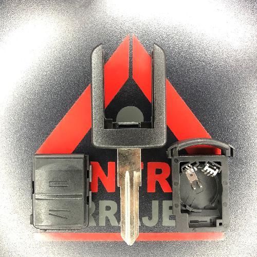 Carcasa Llave Control 2B Chevrolet Opel B61 (V19)