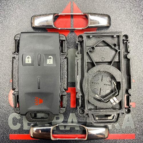 Carcasa Control Remoto 3B Chevrolet Gmc / (V27)