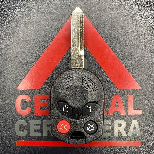 Carcasa Llave Control 4B Ford 3Piezas Bateria Lado Izquierdo (W05)