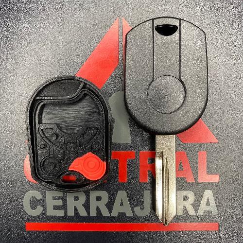 Carcasa Llave Control 4B Ford 3Piezas Bateria Lado Izquierdo (W05)