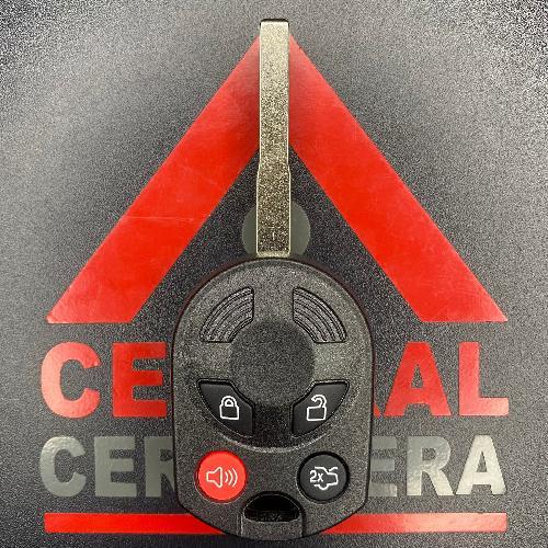 Carcasa Llave Control Regata 4B Ford 3Piezas (No Logo) (W09)