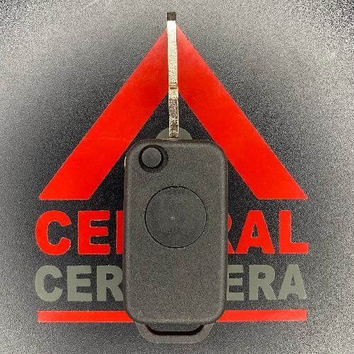Carcasa Llave Control Flip 1B Mercedes Benz 2 Facetas (W35)