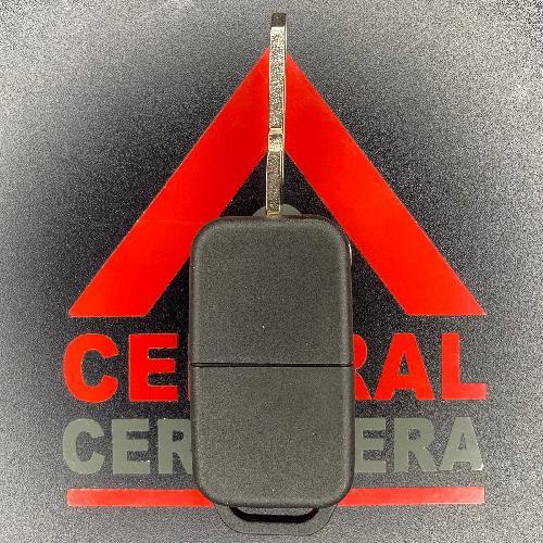 Carcasa Llave Control Flip 1B Mercedes Benz 4 Facetas (W36)