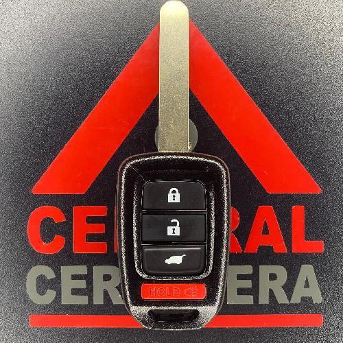 Carcasa Llave Control Honda 4B 2014+Posibele No Logo (X18)