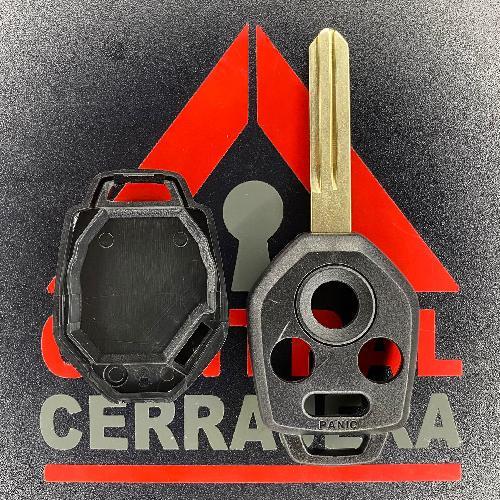 Carcasa Llave Control 4B Subaru Da34 (Y07)