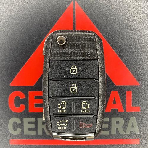 Carcasa Llave Control Flip 6B Hyundai (Y27)
