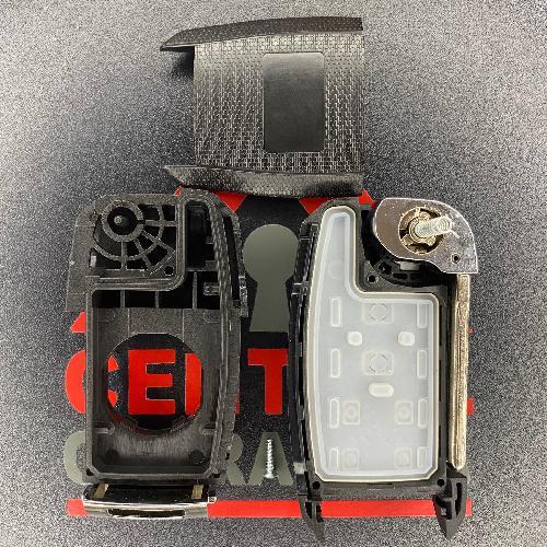 Carcasa Llave Control Flip 6B Hyundai (Y27)