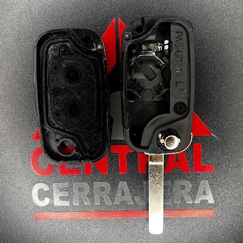 Carcasa Llave Control Flip 2B Renault (Y28)