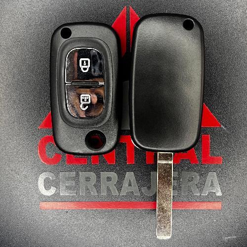 Carcasa Llave Control Flip 2B Renault (Y28)