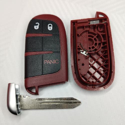 Carcasa Control Proximidad 3B Roja / Dodge / Jeep / Chrysler (G04)