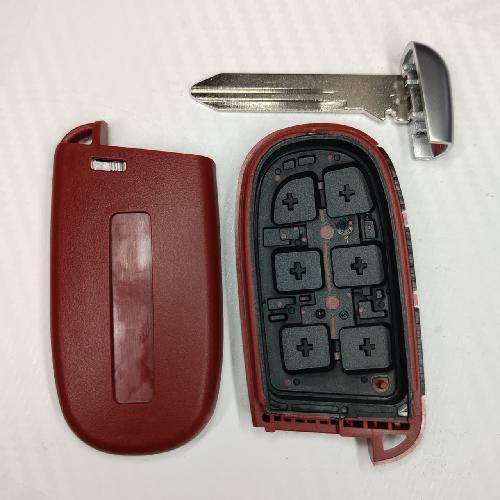 Carcasa Control Proximidad 4B Roja / Dodge / Jeep / Chrysler (G06)