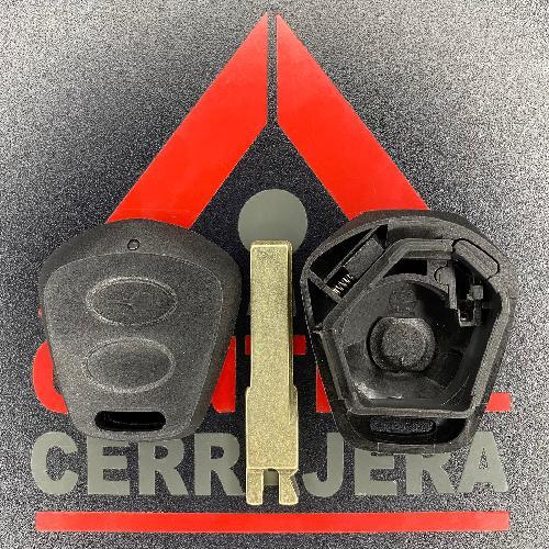 Carcasa Llave Control 2B Porsche (Ee19)