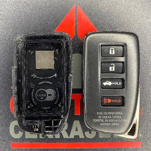 Carcasa Control Proximidad Lexus 4B / Hyq14Fba (Dd10)