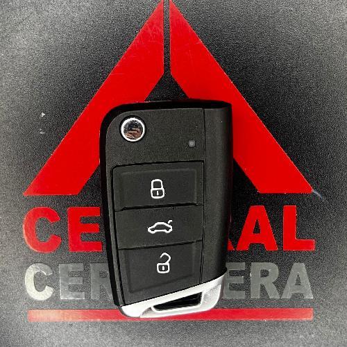 Carcasa Control 4B Volkswagen / 7Ma Generacion / (Mm37)