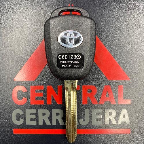 Carcasa Llave Control 3B Toyota (Bandeja J01)