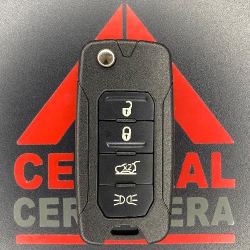 Carcasa Llave Control Flip Jeep - Fiat ( L04)