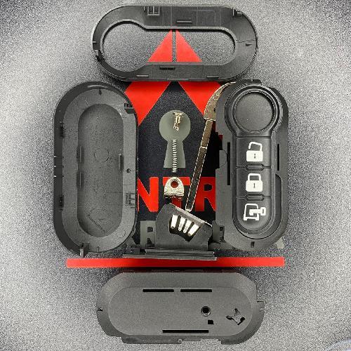 Carcasa Llave Control Flip Fiat (Bbb23)