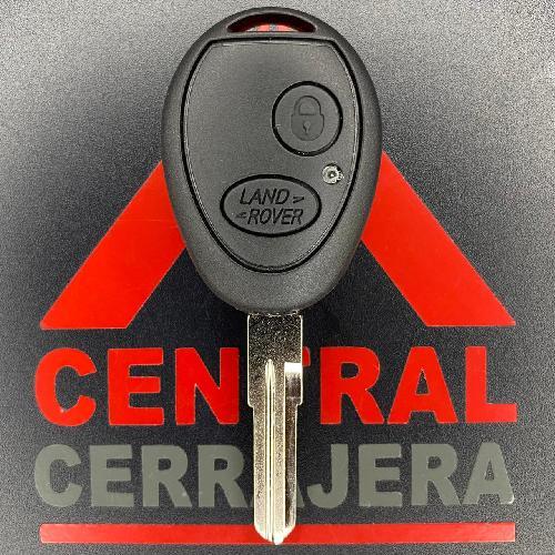 Carcasa Llave Control 2B Land Rover Original Logo (Ccc16)