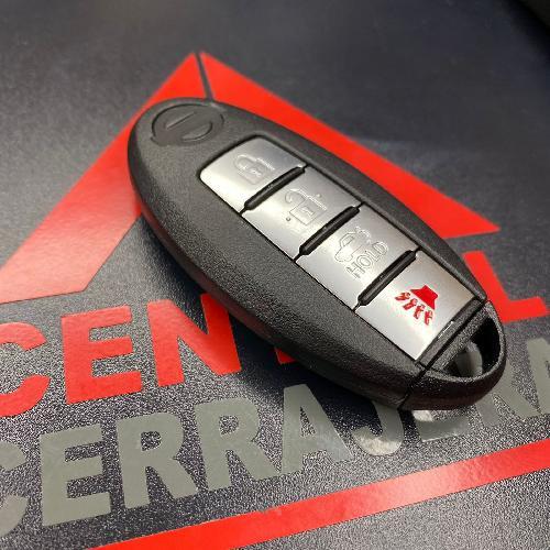 Carcasa Remoto Proximidad 4B Nissan Lisa Sin Logo (Ccc18)