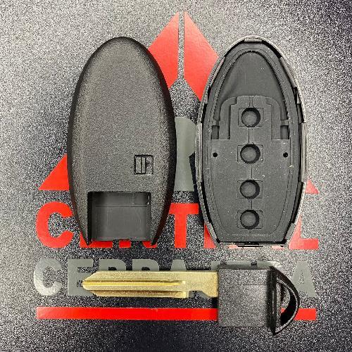 Carcasa Remoto Proximidad 4B Nissan Lisa Sin Logo (Ccc18)